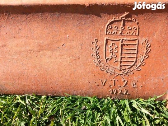 Régi kúpcserép, kúp cserép