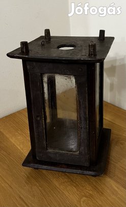 Régi lámpás gyertyás 