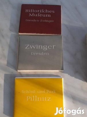 Régi leporelló harmonika képeslap csomag NDK Csehszlovák és Horvát