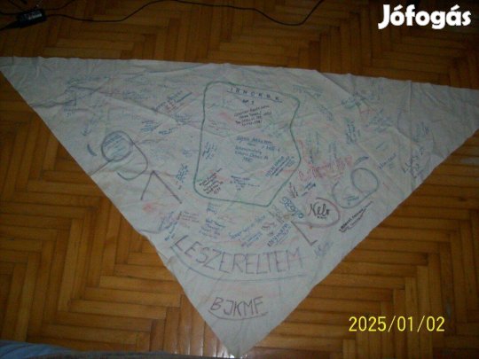 Régi leszerelő zászló 1991-92 (Magyar Honvédség)