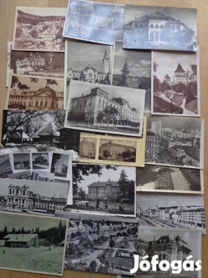 Régi levelezőlapok bélyegekkel