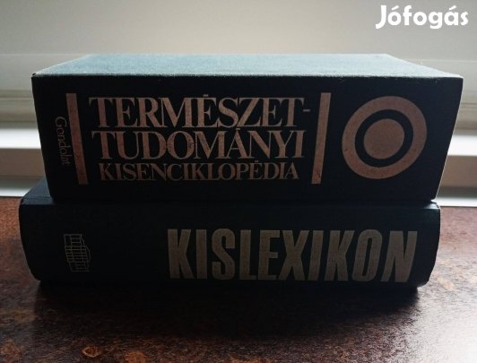 Régi lexikonok,kisenciklopédia (könyvcsomag)