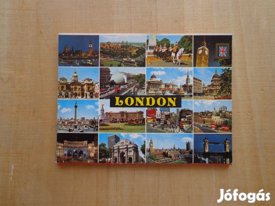 Régi londoni képeslapok