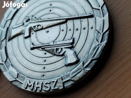 Régi lövész MHSZ érem