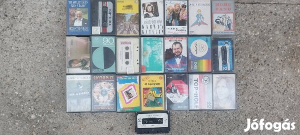 Régi magnókazetta, audiókazetta