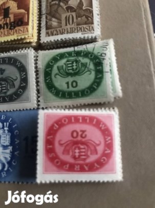 Régi magyar bélyegek 