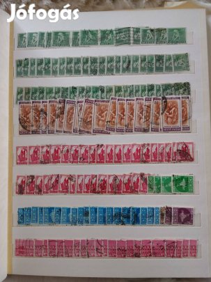 Régi magyar bélyegek - darabra is 100Ft/db tól