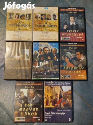 Régi magyar filmek 8 dvd egyben 