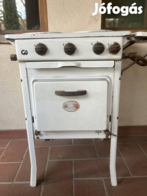 Régi magyar gáztűzhely