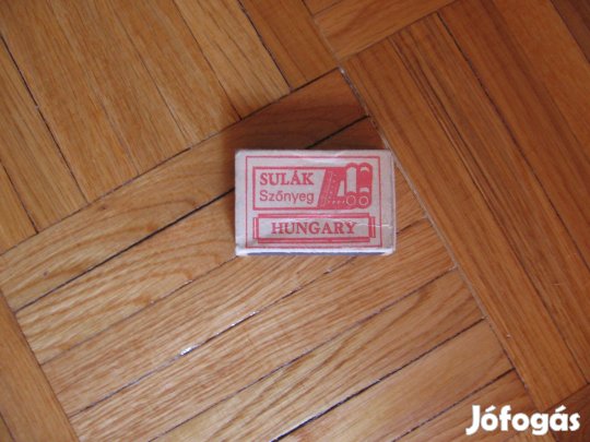 Régi magyar gyufásdoboz