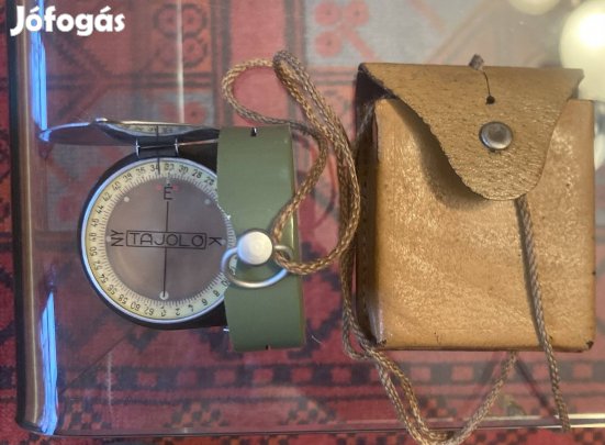 Régi magyar katonai tájoló MOM