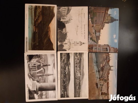 Régi magyar képeslapok