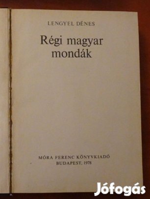 Régi magyar mondák