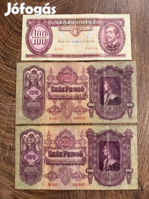 Regi magyar papirpenz