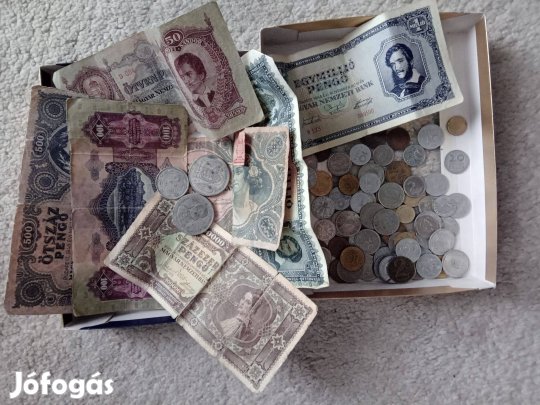 Régi magyar pénzek