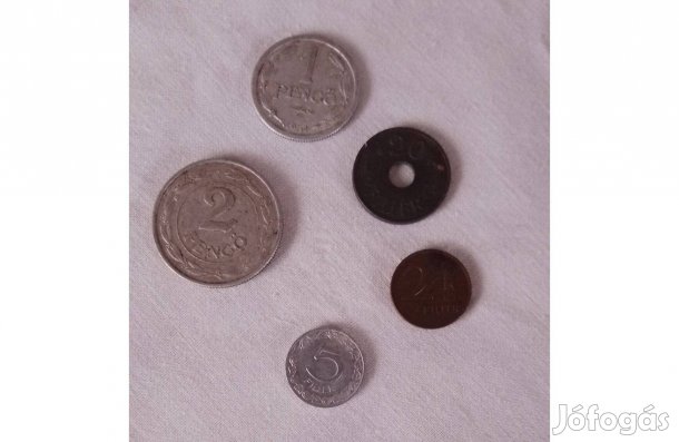 Régi magyar pénzérmék