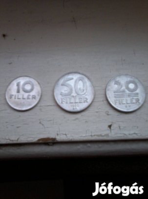 Régi magyar pénzérmék