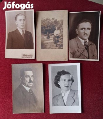 Régi magyar portrék polgári viselet, XX. század első fele