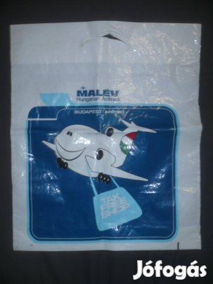 Régi malév szatyor hungarian airlines
