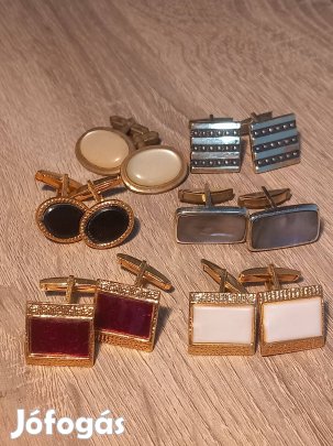 Régi mandzsettagombok