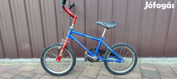 Régi masszív gyerek kerékpár bicikli!