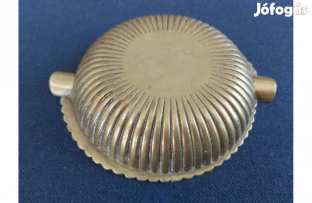 Régi masszív réz tál