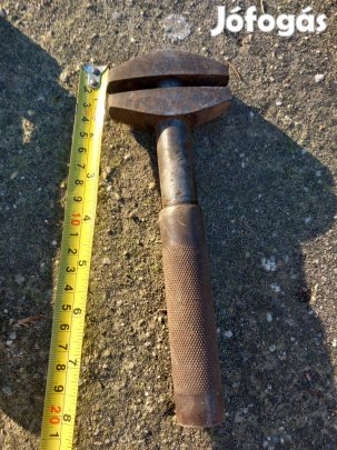 Régi masszív vas franciakulcs 20cm és 6cm-ig nyitható