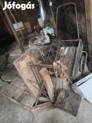 Régi mázsáló mérleg 