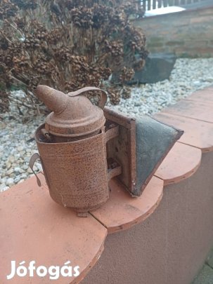 Régi méh füstölő.