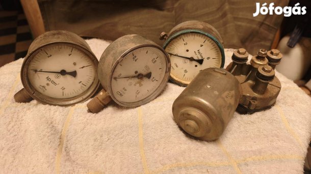 Régi mérőműszerek