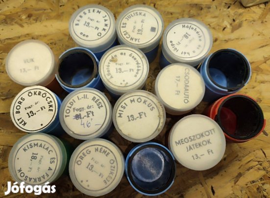 Régi mese diafilmek