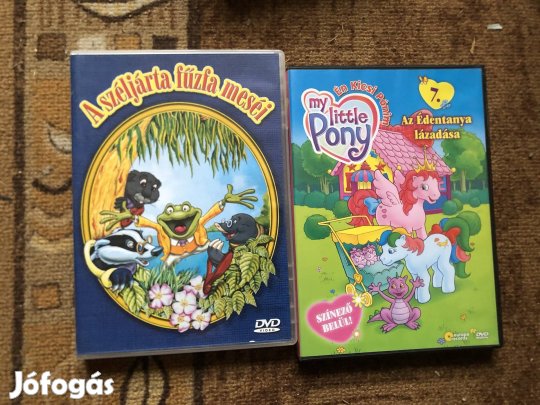 Régi mese dvd 500 Ft /db