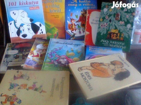 Régi mesekönyv, gyermekmese