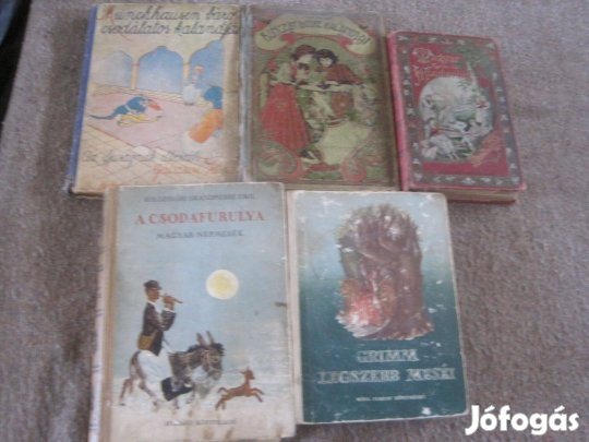 Régi mesekönyvek