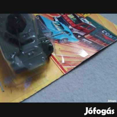 Régi metalcar tank, bontatlan