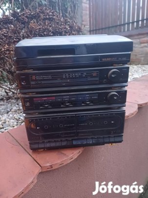 Régi mini hifi.