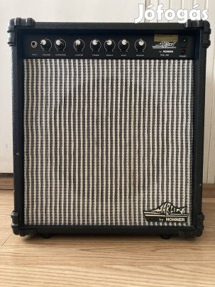 Régi minőségi klub gitár szinti kombó 25W 12" reverb overdrive Hohner