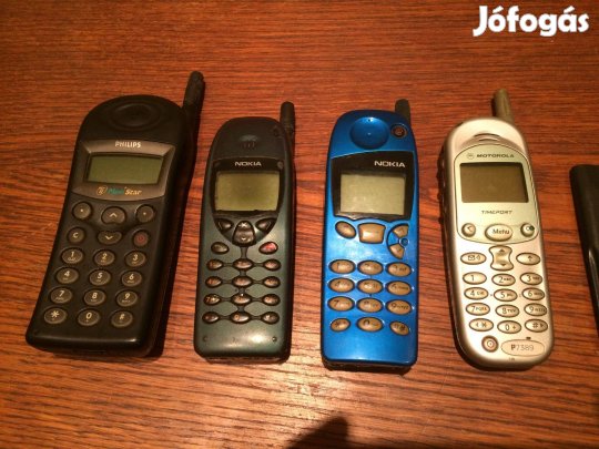 Régi mobil telefonok Nokia Motorola Philips