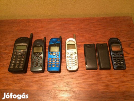 Régi mobil telefonok Nokia Motorola Philips