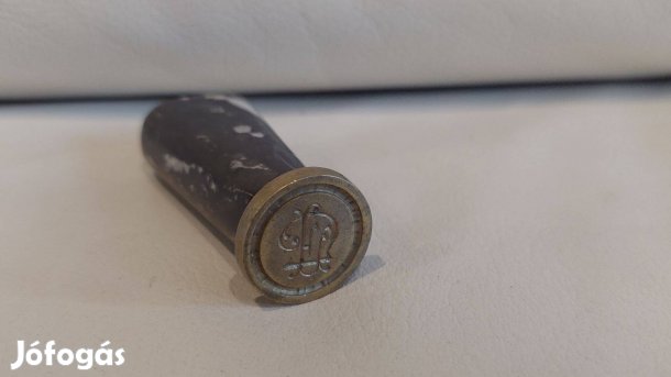 Régi monogramos pecsétnyomó