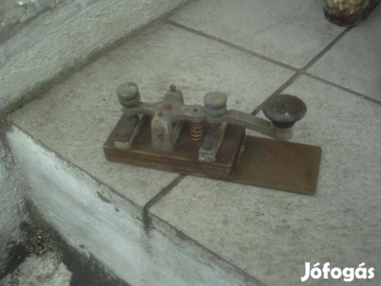 Régi morze billentyű eladó