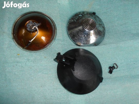 Régi motorkerékpár lámpa 3000 ft/db:Lenti