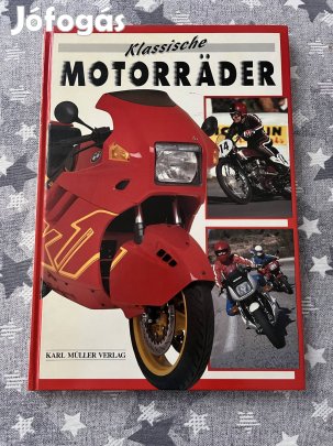 Régi motorok könyv(Motorräder)