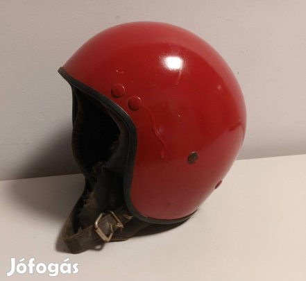 Régi motoros bukósisak