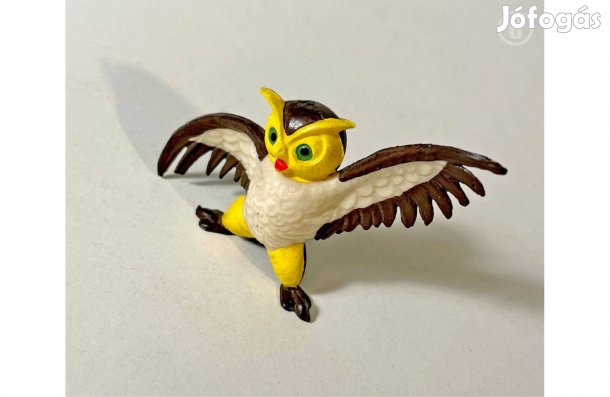 Régi műanyag bagoly figura - - - (Csak személyesen!)