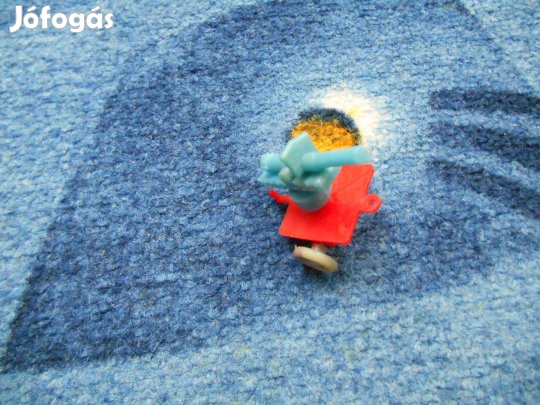 Régi műanyag játékágyú