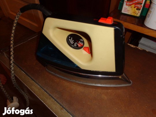 Régi működőképes vasalók