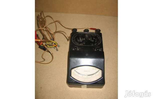 Régi multiméter, Ekameter mérőműszer