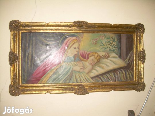 Régi nagy képkeret eladó