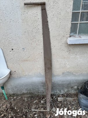 Régi nagy keresztvágó fűrész